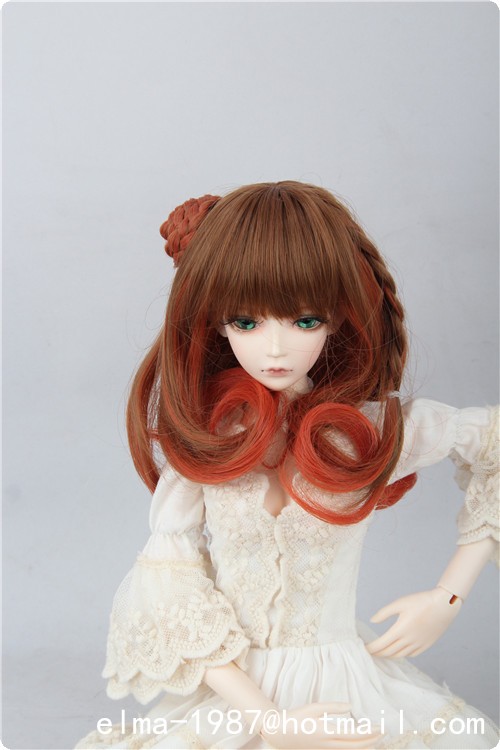 high temperature wire brown wig for bjd doll-12.jpg